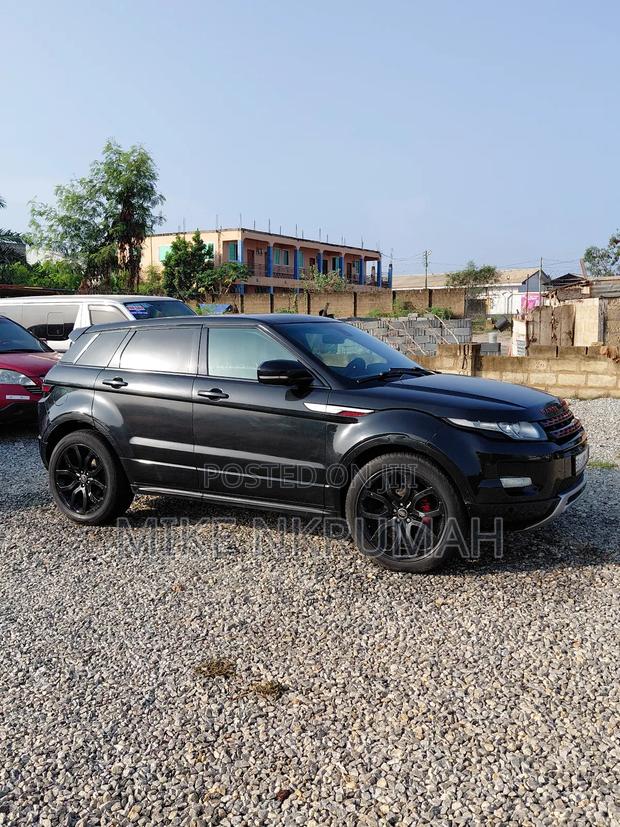 Land Rover Range Rover 2012 Black