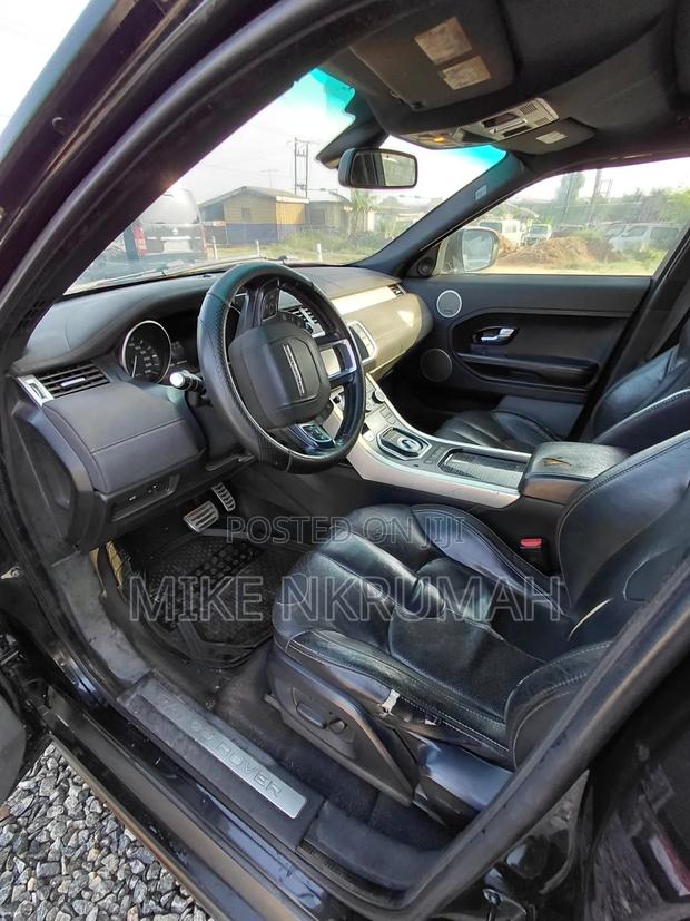 Land Rover Range Rover 2012 Black