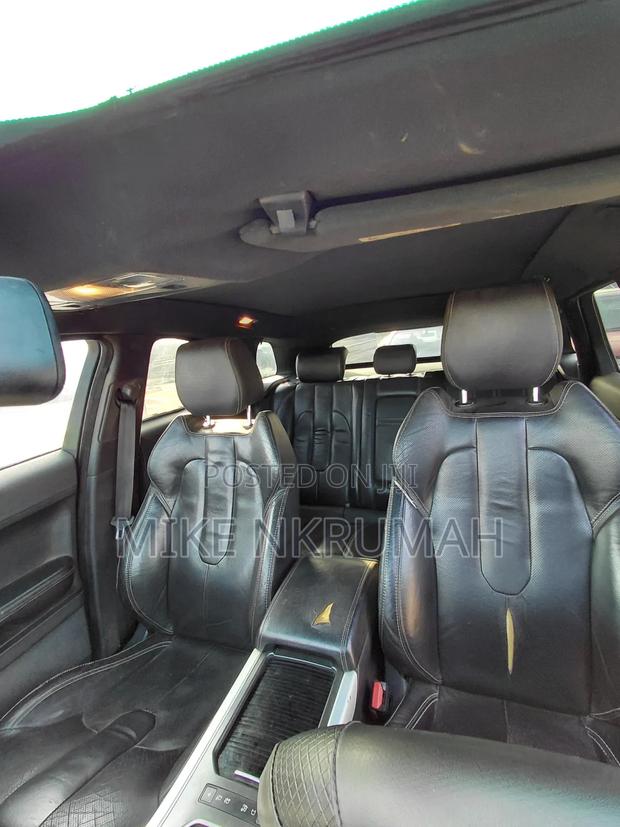 Land Rover Range Rover 2012 Black