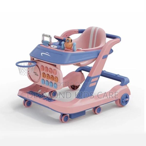 4 In 1 Musical Activity Walker
