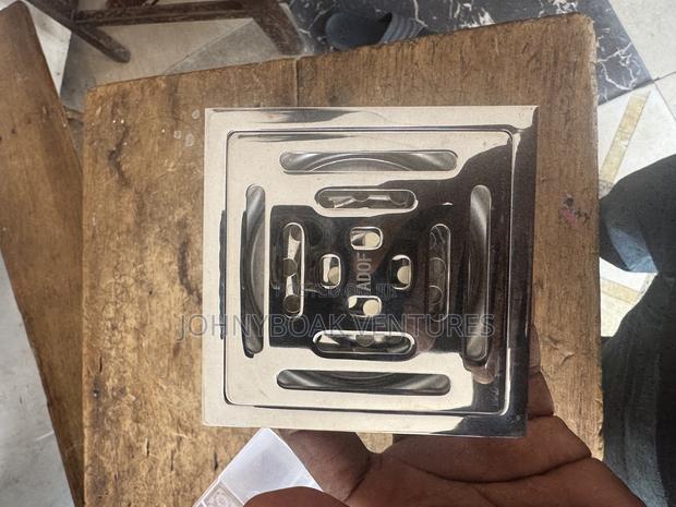 Chrome Floor Drain photo 3