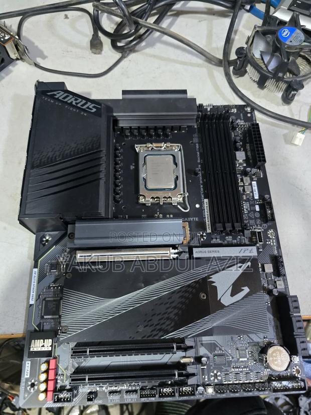 I9 14th Gen Board and Processor + Ddr5 32gig Ram