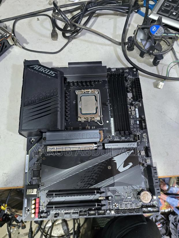 I9 14th Gen Board and Processor + Ddr5 32gig Ram photo 2