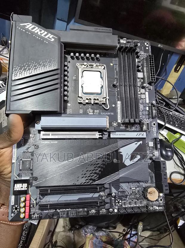 I9 14th Gen Board and Processor + Ddr5 32gig Ram photo 4