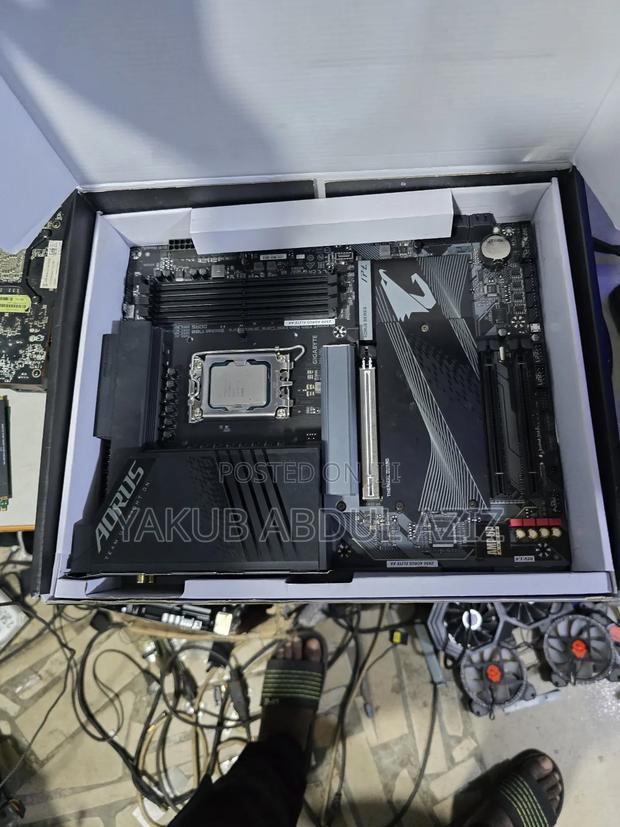 I9 14th Gen Board and Processor + Ddr5 32gig Ram photo 5