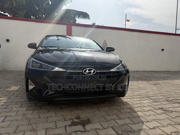 Hyundai Elantra SE 2019 Black