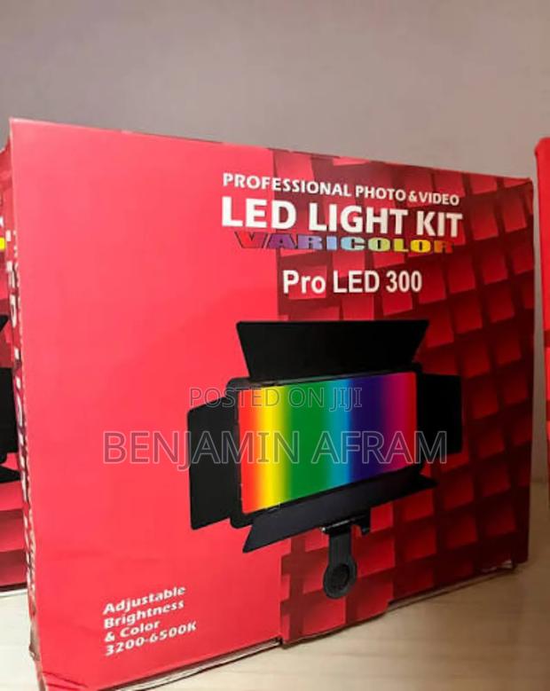 Pro Led Varicolor Content Creating Video Light photo 2