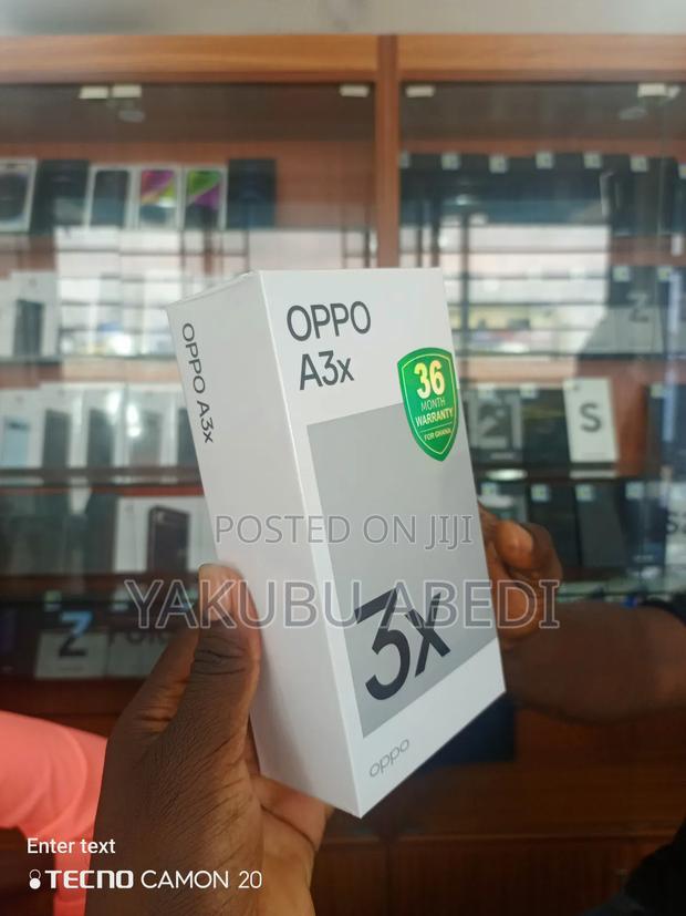 New Oppo A3x 128 GB Purple