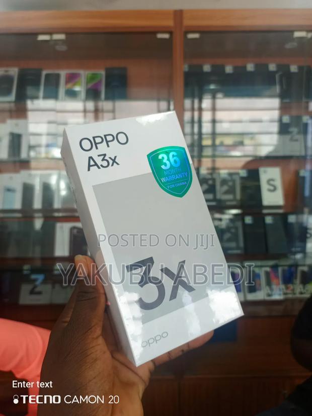 New Oppo A3x 128 GB Purple photo 2