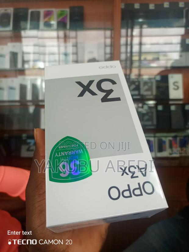 New Oppo A3x 128 GB Purple photo 3