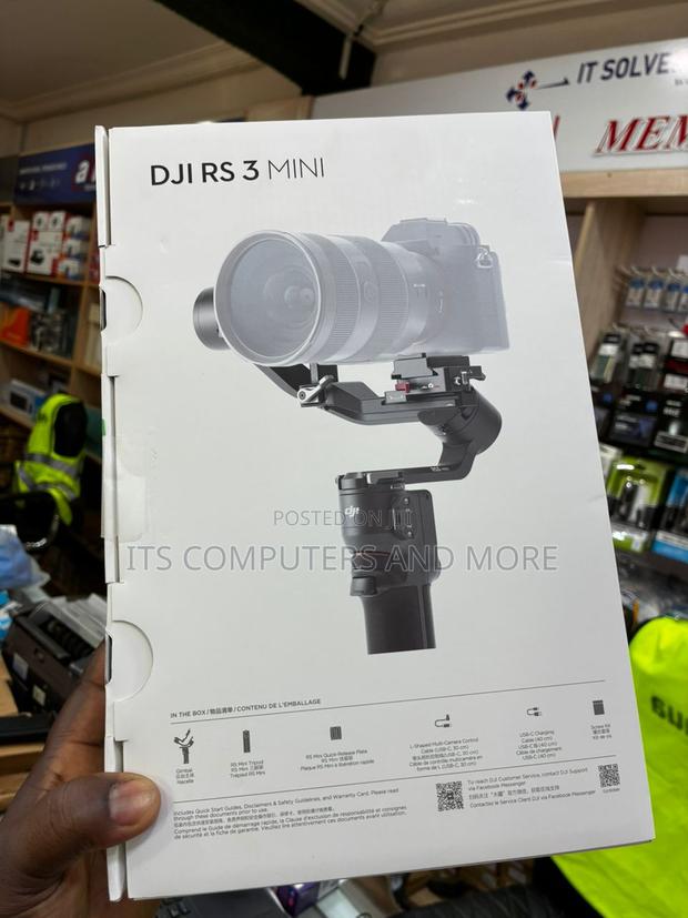 Dji Rs 3 Mini, 3-Axis Gimbal Stabilizer