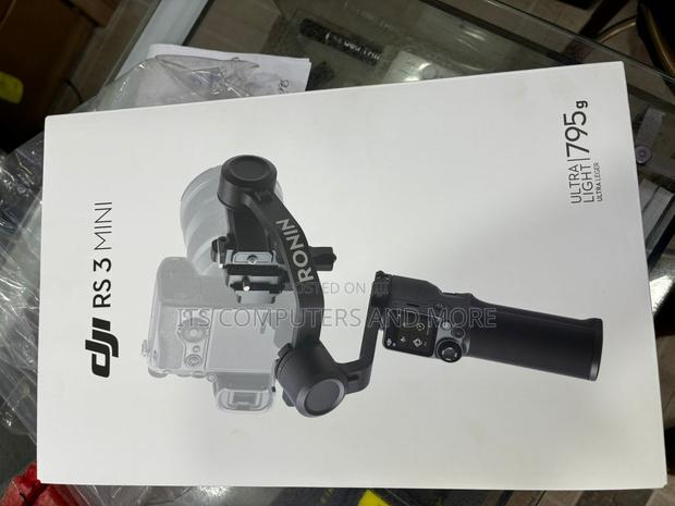 Dji Rs 3 Mini, 3-Axis Gimbal Stabilizer photo 2