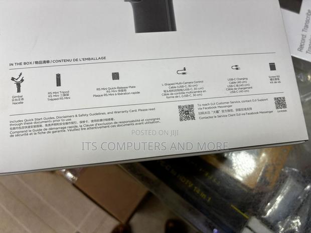 Dji Rs 3 Mini, 3-Axis Gimbal Stabilizer photo 3