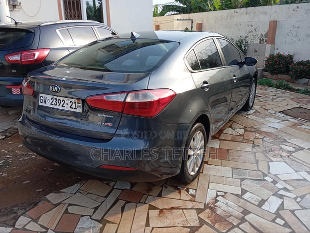 Kia Forte EX Sedan 2014 Gray