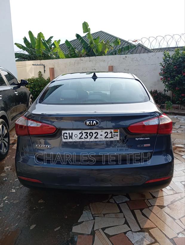 Kia Forte EX Sedan 2014 Gray