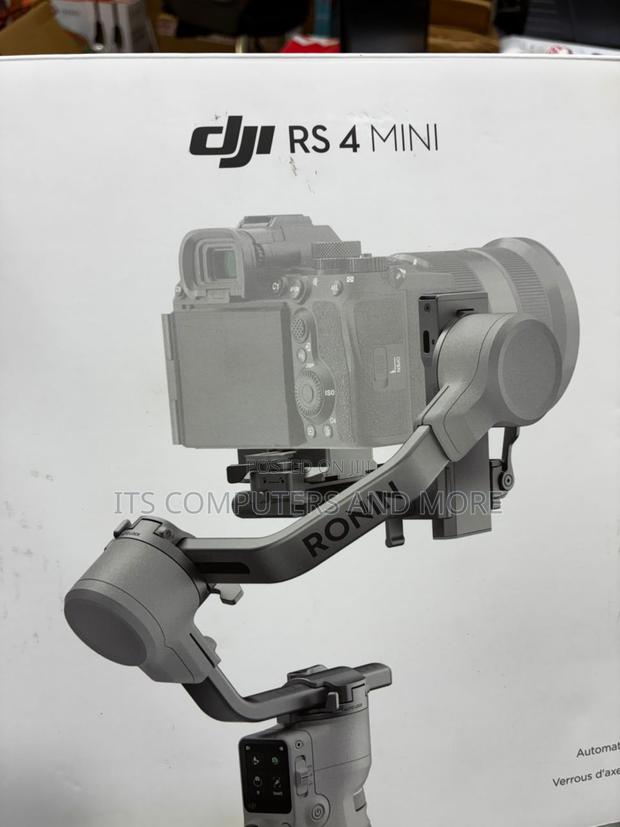 Dji Rs 4 Mini Gimbal Stabilizer