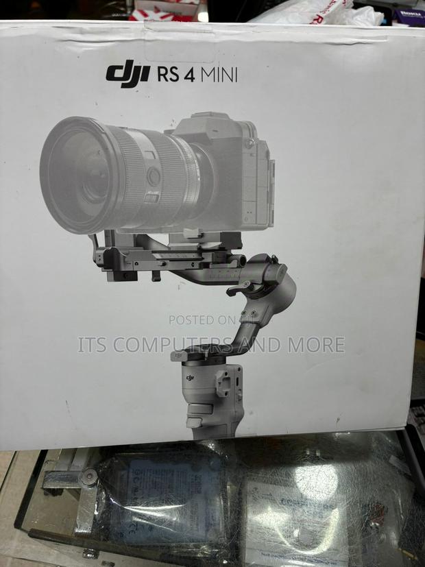 Dji Rs 4 Mini Gimbal Stabilizer photo 2