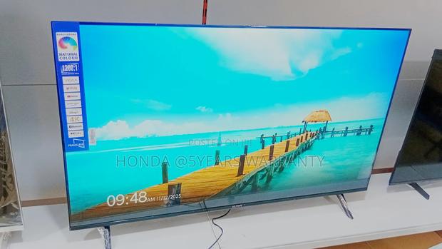 **Ailyons 55" Smart Tv High-Definition Viewing** · Photo 3
