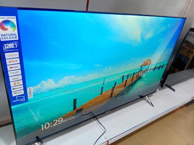P**Ailyons 55" Smart Tv Modern Slim Design** · Photo 3