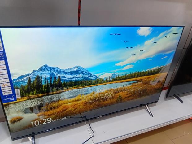 P**Ailyons 55" Smart Tv Modern Slim Design** · Photo 4