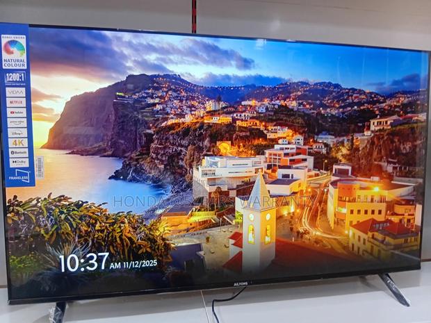 **Ailyons 55" Smart Tv Stunning Visual Quality** · Photo 4