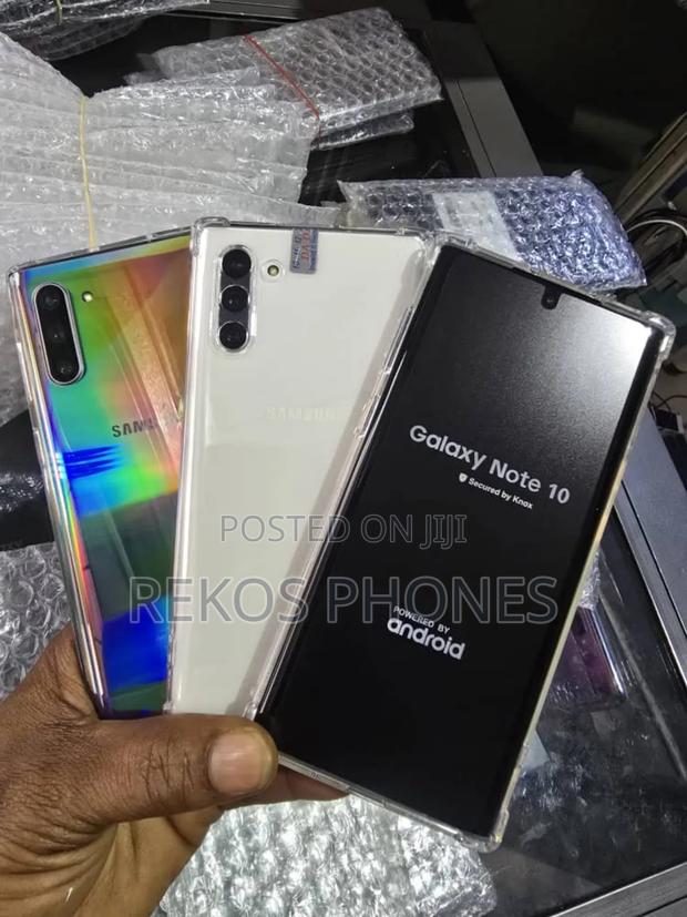 New Samsung Galaxy Note 10 5G 256 GB Silver photo 6