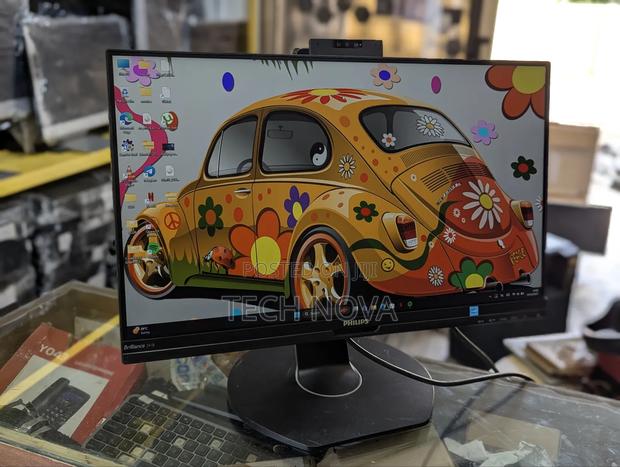 Philips 241b7q 24" Ips FHD 1080p Monitor - Hdmi Display Usb-C Webcam photo 2