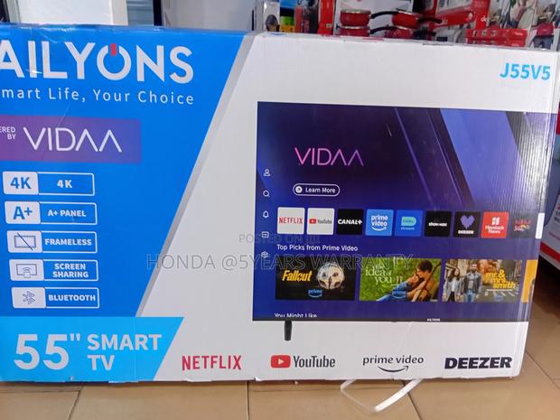 **Ailyons 55" Smart Tv Fast Response Smooth Motion** · Photo 3