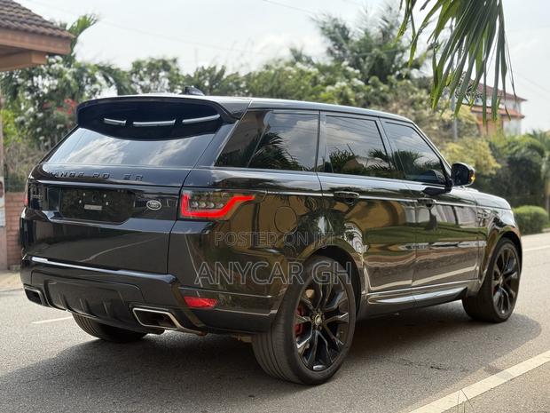 Land Rover Range Rover Sport 2021 Black