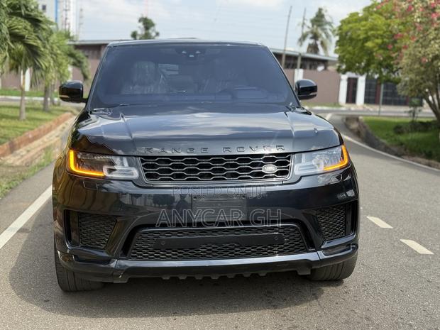 Land Rover Range Rover Sport 2021 Black