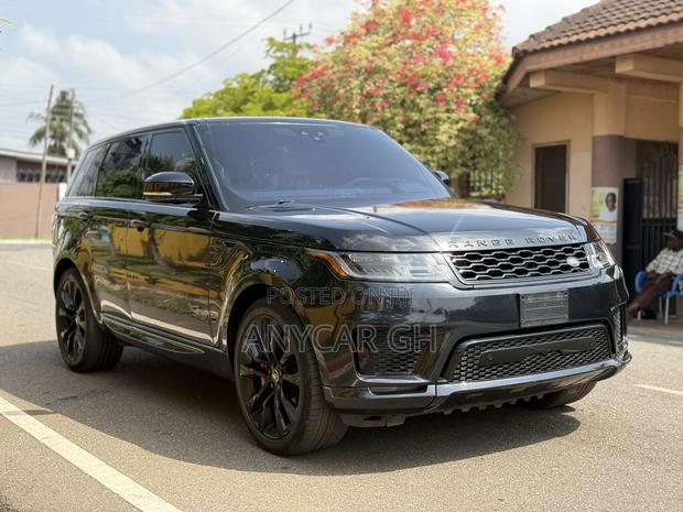 Land Rover Range Rover Sport 2021 Black