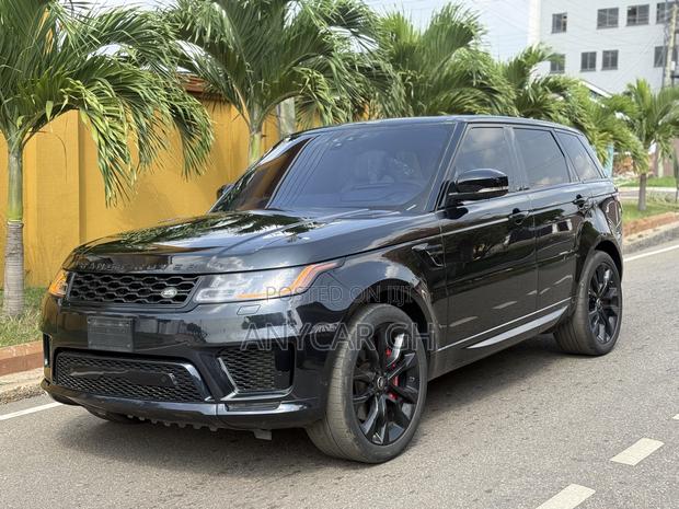 Land Rover Range Rover Sport 2021 Black