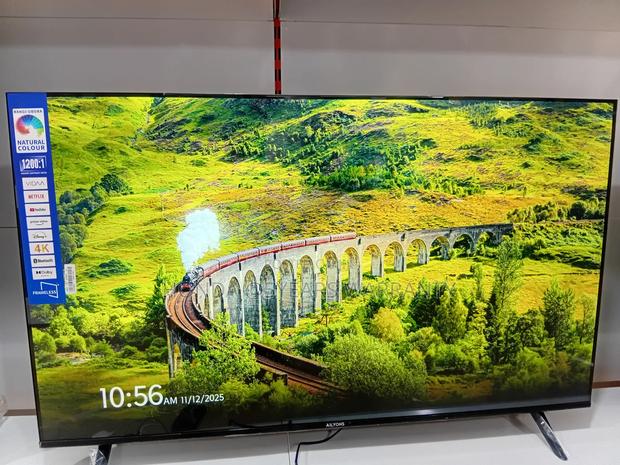 **Ailyons 55" Smart Tv Fast Response Smooth Motion** · Photo 4