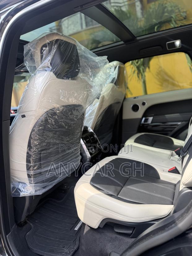 Land Rover Range Rover Sport 2021 Black