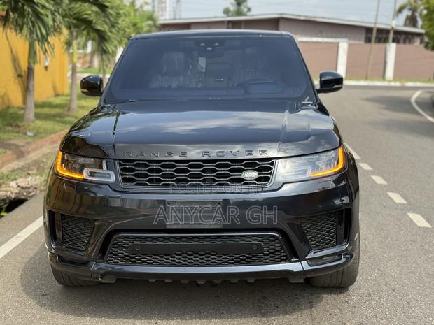 Land Rover Range Rover Sport 2021 Black