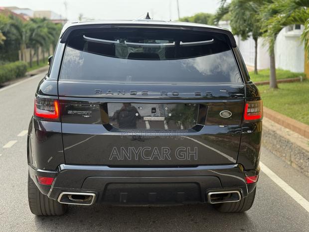Land Rover Range Rover Sport 2021 Black