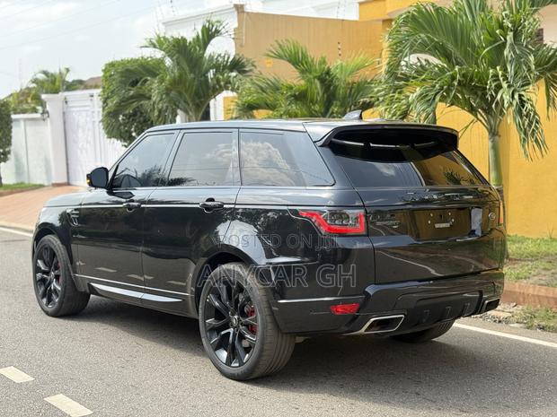 Land Rover Range Rover Sport 2021 Black