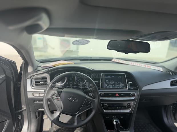 Hyundai Sonata Sport 2018 Gray photo 3