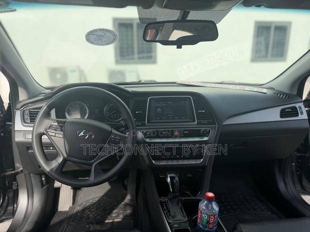 Hyundai Sonata Sport 2018 Gray photo 5