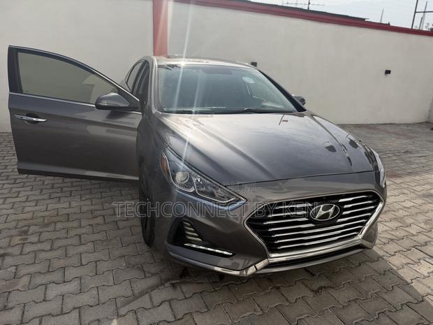 Hyundai Sonata Sport 2018 Gray