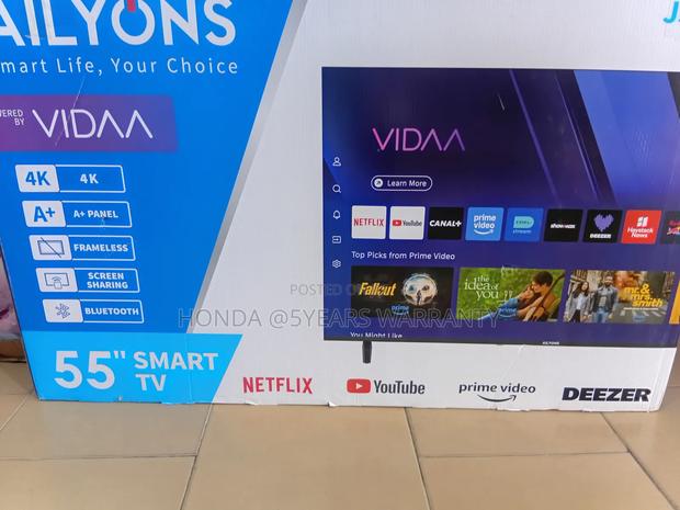 **Ailyons 55" Smart Tv With Built-in Apps** · Photo 3
