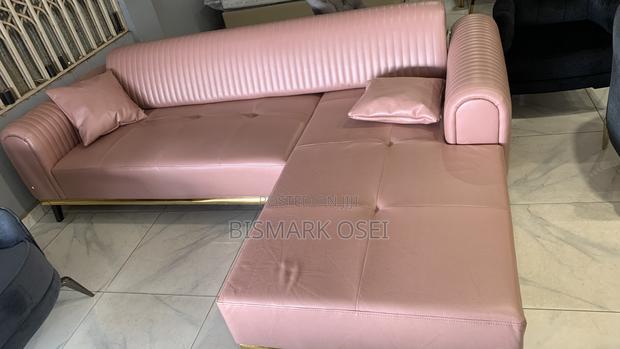 A Royal Comfort L Shape, With Adjustable Head Rest, Very Beautiful. photo 2