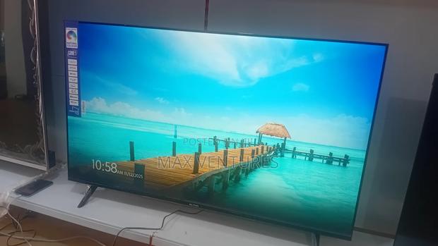 Sharp Ailyons J55v5 Smart Tv, Brand New · Photo 3