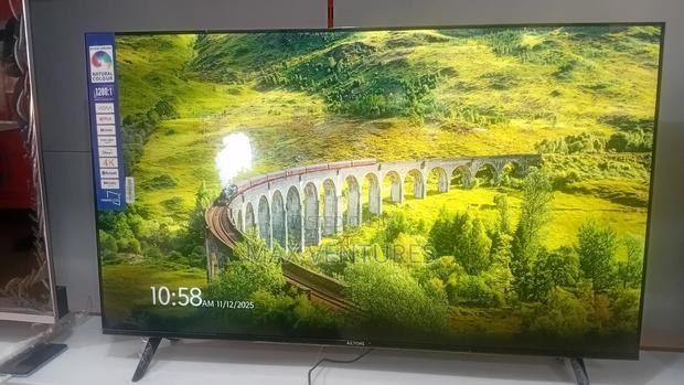 Sharp Ailyons J55v5 Smart Tv, Brand New · Photo 4