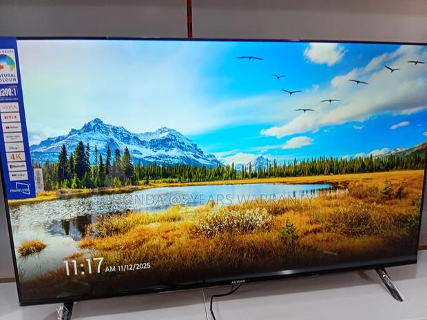 **Ailyons 55" Smart Tv Vibrant Color Display** · Photo 4
