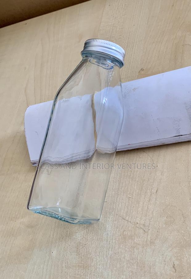 350ml Juice Glass Jar photo 2