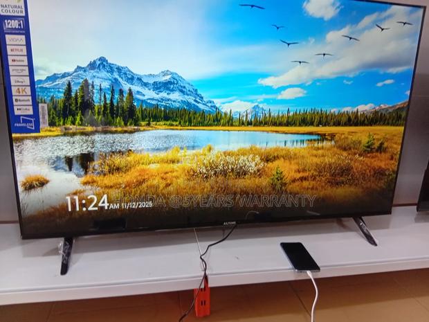 **Ailyons 55" Smart Tv With Screen Cast*Ing Support** · Photo 3