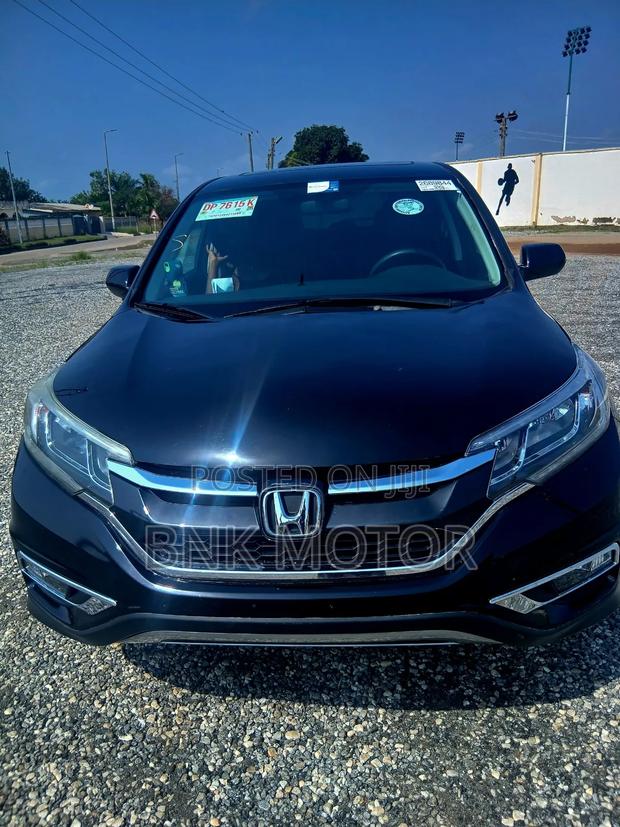 Honda CR-V EX 4dr SUV AWD (2.4L 4cyl CVT) 2016 Black