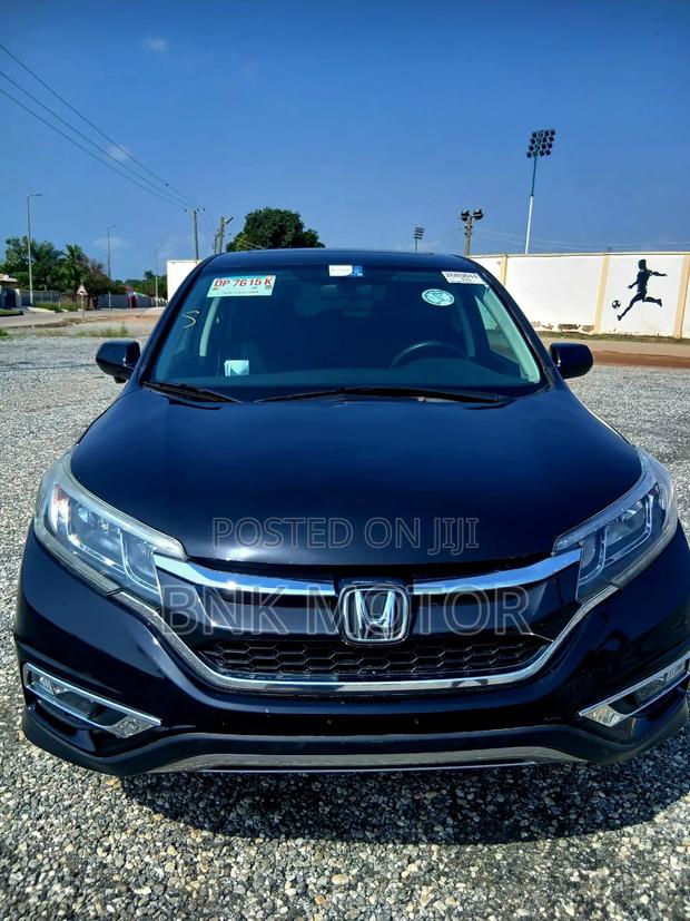 Honda CR-V EX 4dr SUV AWD (2.4L 4cyl CVT) 2016 Black