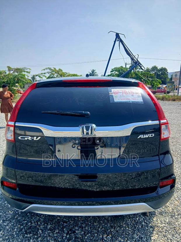 Honda CR-V EX 4dr SUV AWD (2.4L 4cyl CVT) 2016 Black